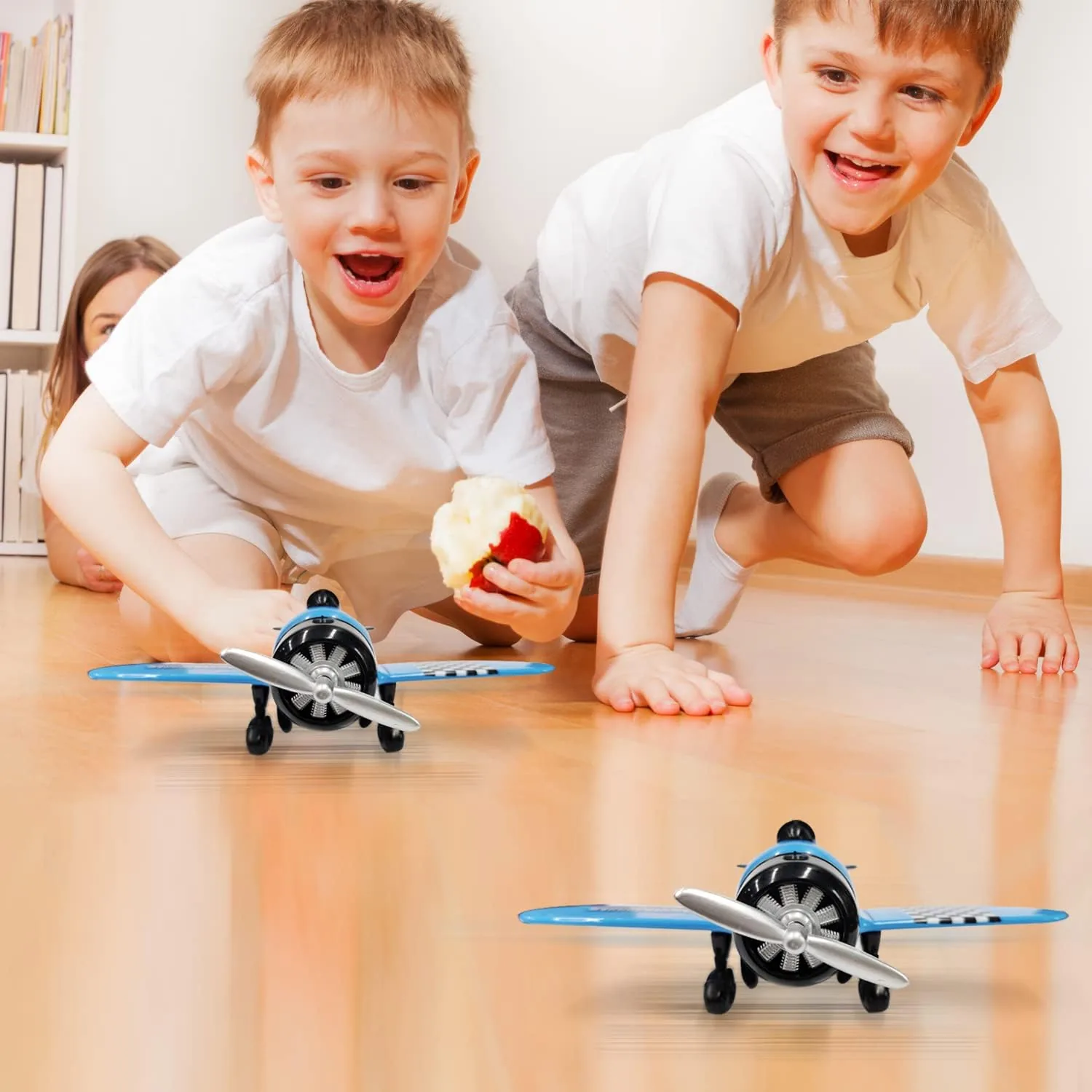 Diecast Pull Back Airplane - Image 2