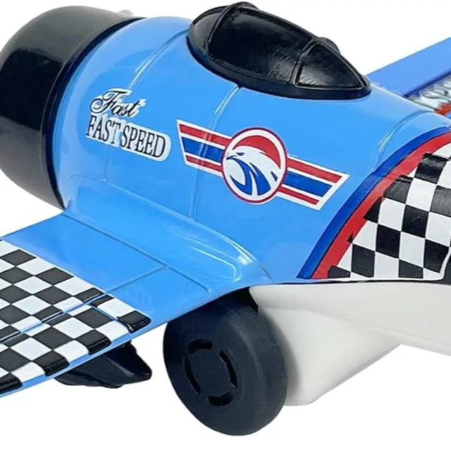 Diecast Pull Back Airplane - Image 4