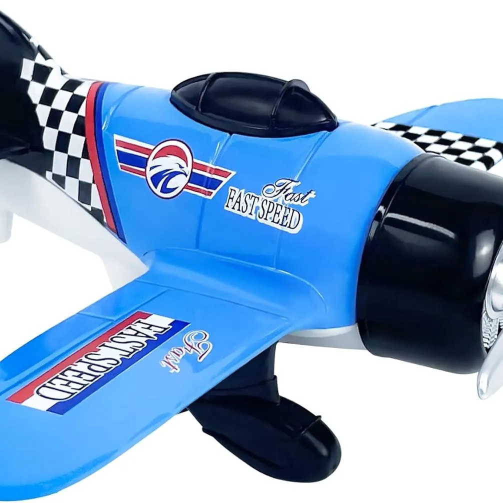 Diecast Pull Back Airplane - Image 5