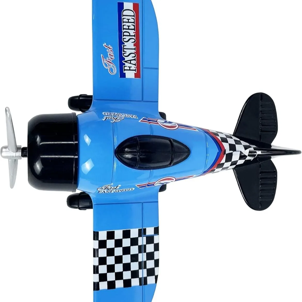 Diecast Pull Back Airplane - Image 6