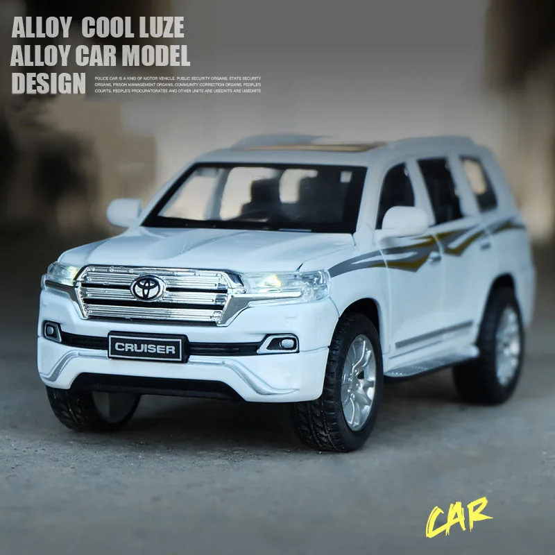 Diecast Toyota Land Cruiser SUV V8 - Image 2