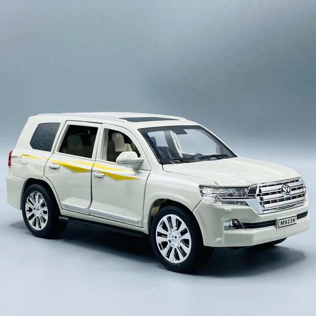 Diecast Toyota Land Cruiser SUV V8 - Image 3