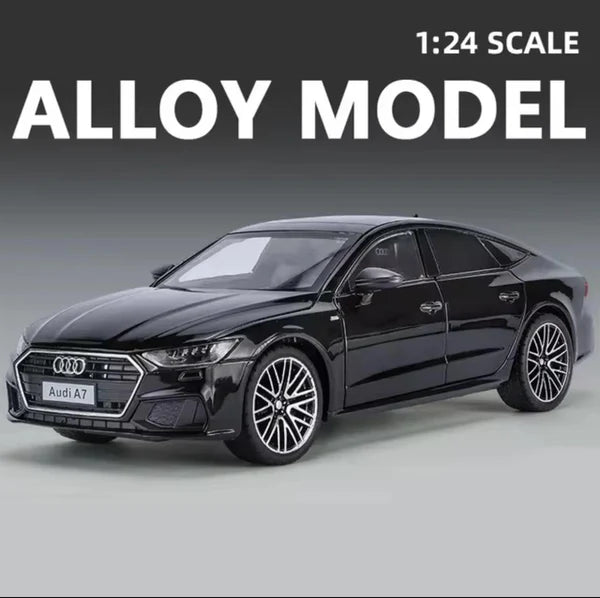 Diecast 1:24 Audi A7 Car - Image 2