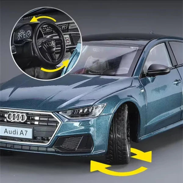 Diecast 1:24 Audi A7 Car - Image 3
