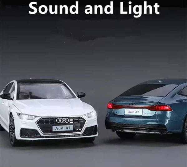 Diecast 1:24 Audi A7 Car - Image 4