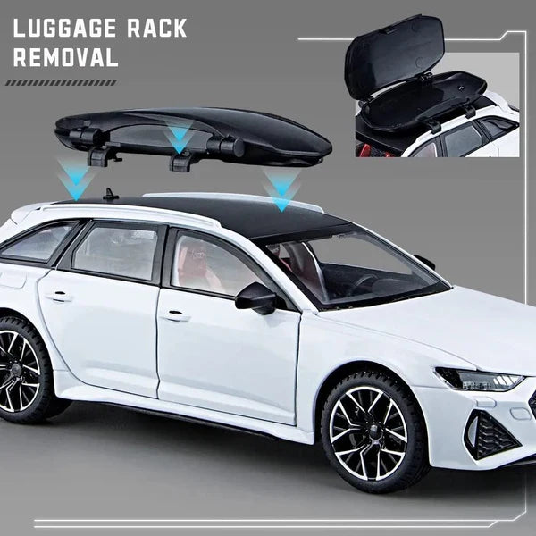 Diecast 1:24 Audi RS6 Car - Image 2