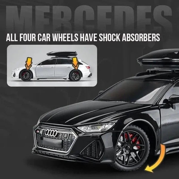 Diecast 1:24 Audi RS6 Car - Image 4