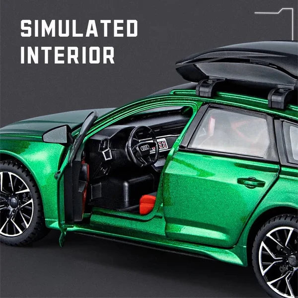 Diecast 1:24 Audi RS6 Car - Image 6