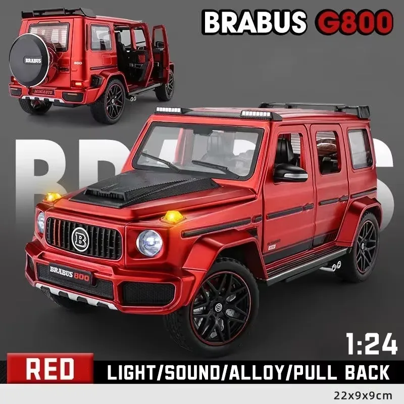 Diecast 1:24 Brabus G800