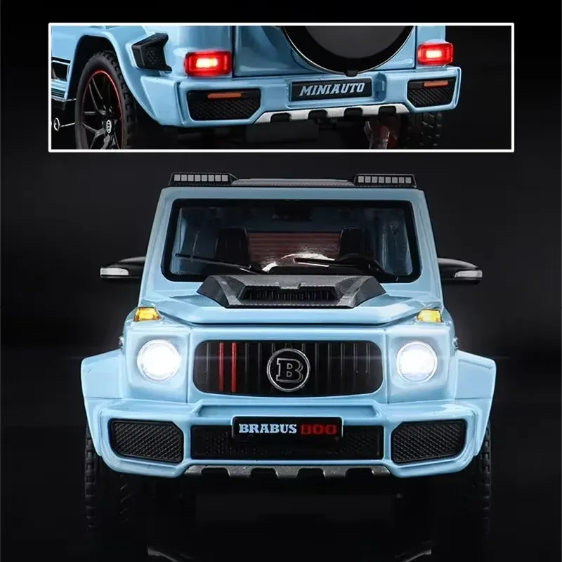 Diecast 1:24 Brabus G800 - Image 2