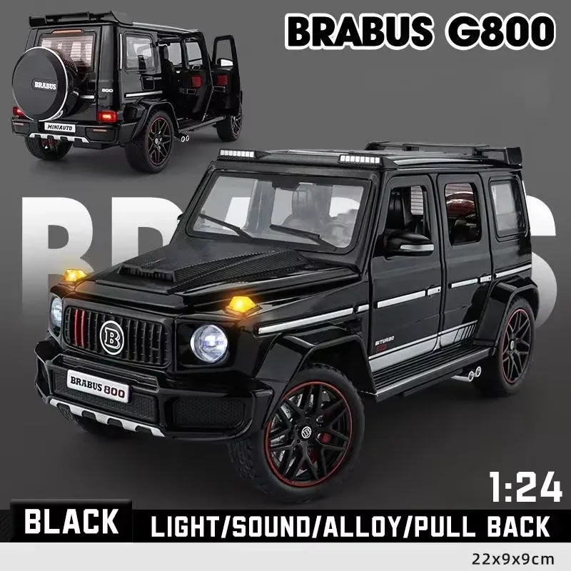 Diecast 1:24 Brabus G800 - Image 3