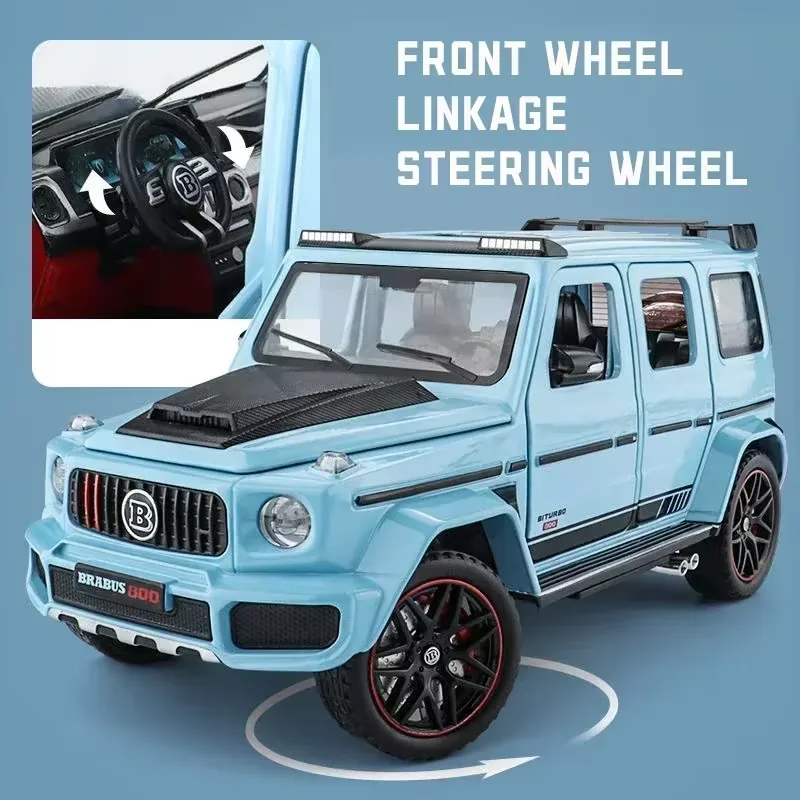 Diecast 1:24 Brabus G800 - Image 5