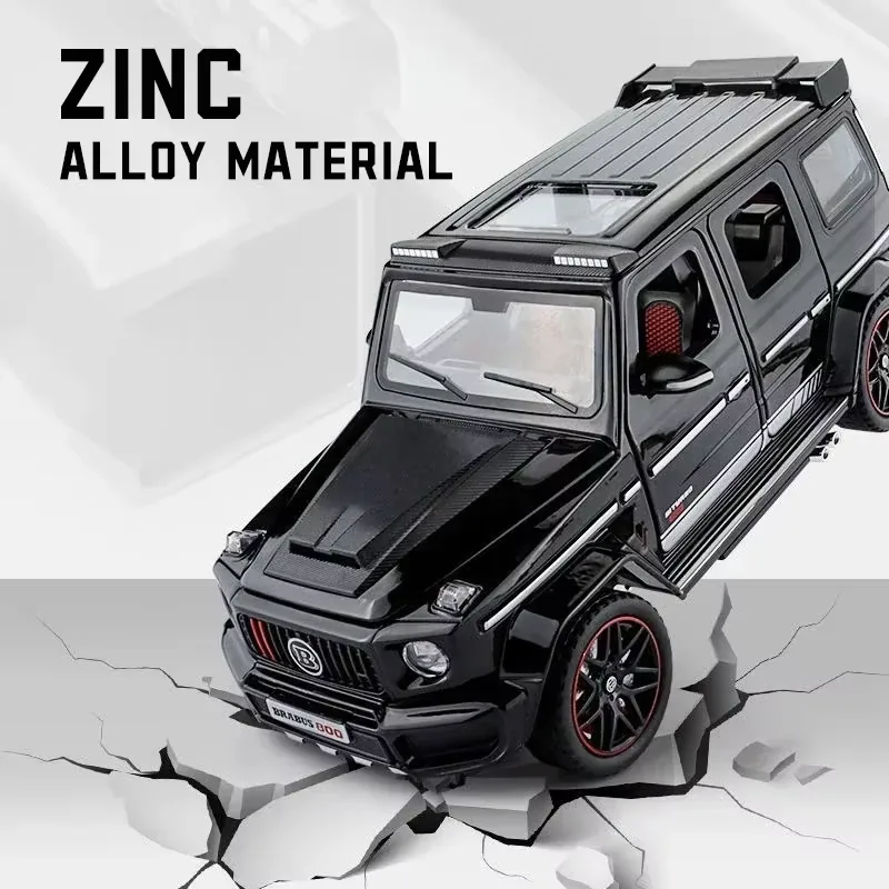 Diecast 1:24 Brabus G800 - Image 6