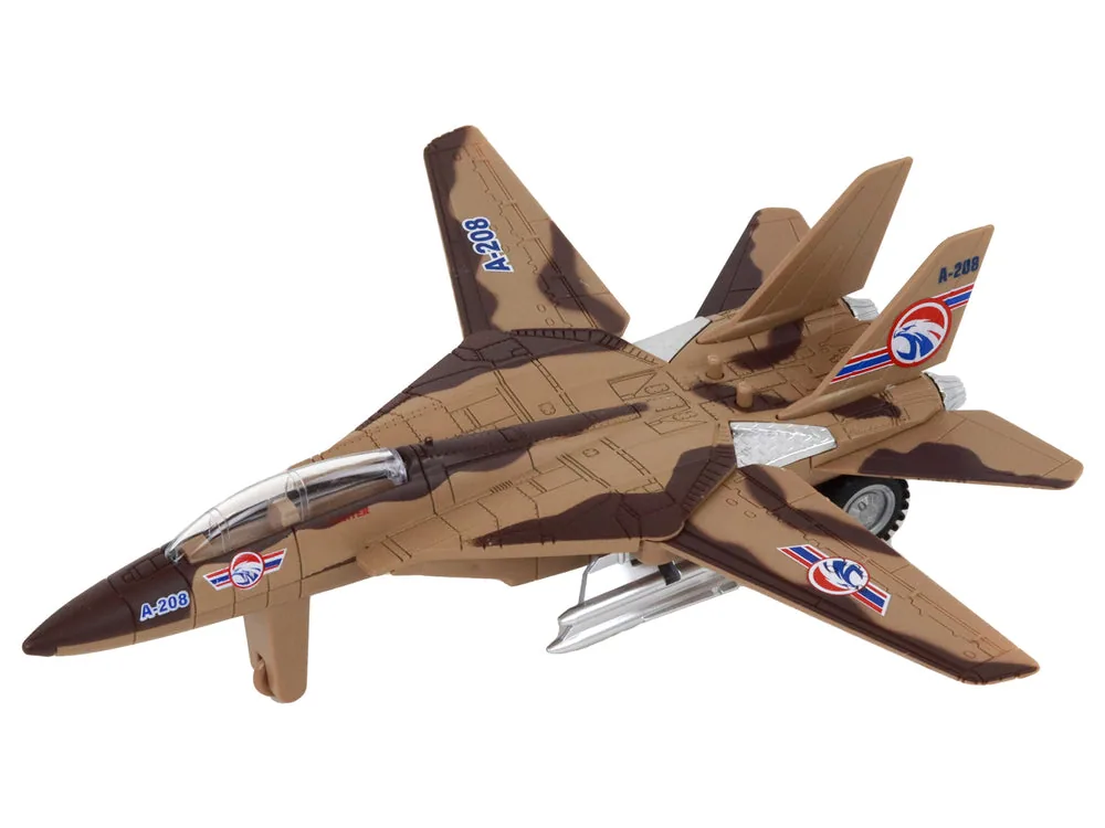 Diecast Air Force Fighter Jet With Light & Sound - Image 2