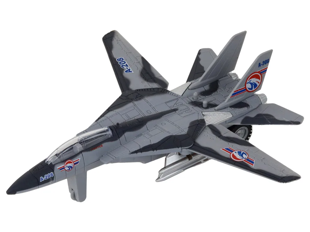 Diecast Air Force Fighter Jet With Light & Sound - Image 3