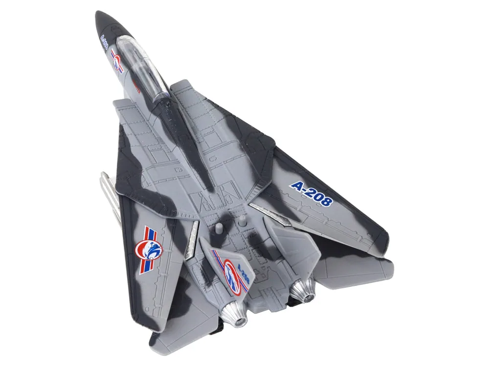 Diecast Air Force Fighter Jet With Light & Sound - Image 4