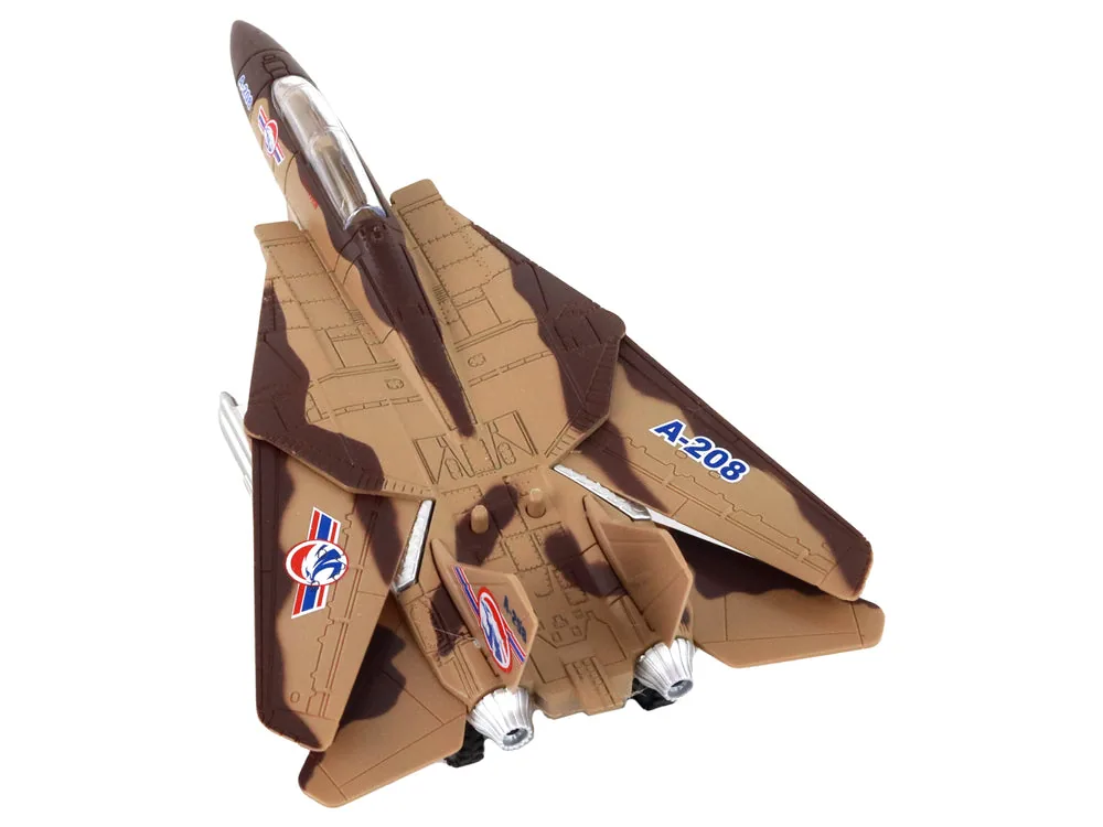 Diecast Air Force Fighter Jet With Light & Sound - Image 5