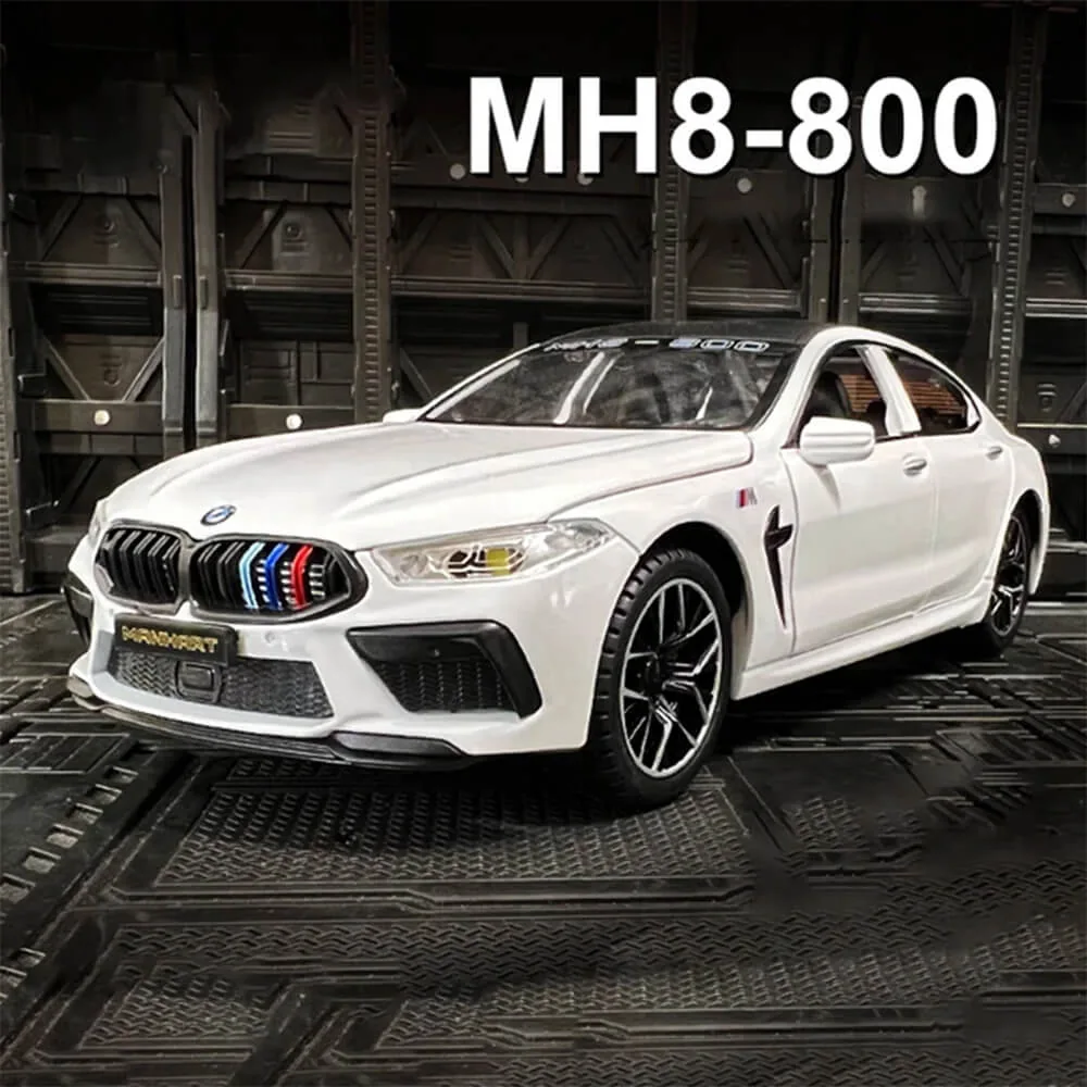 Diecast BMW M8 Car 1:24 Scale