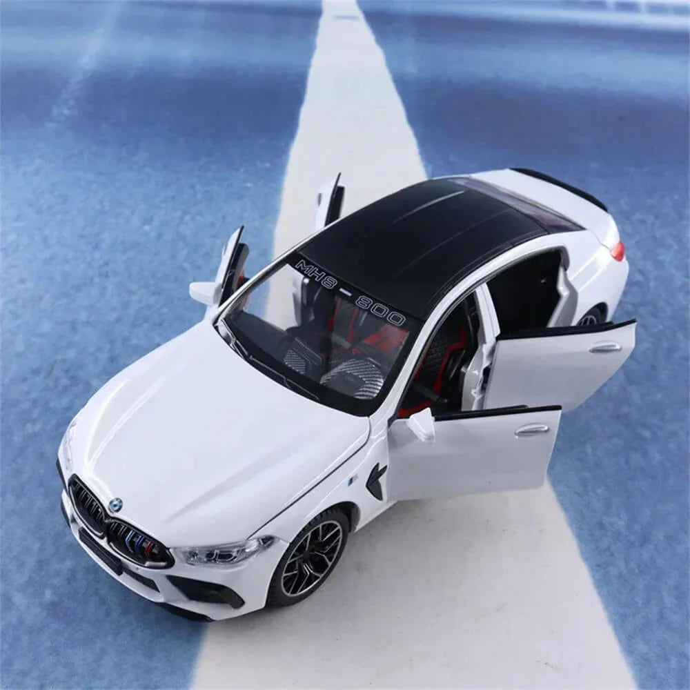 Diecast BMW M8 Car 1:24 Scale - Image 3