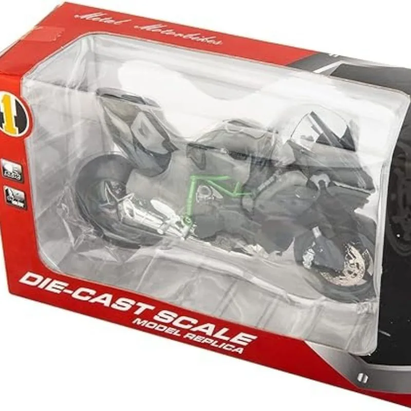 Diecast Metal Bike - Image 2