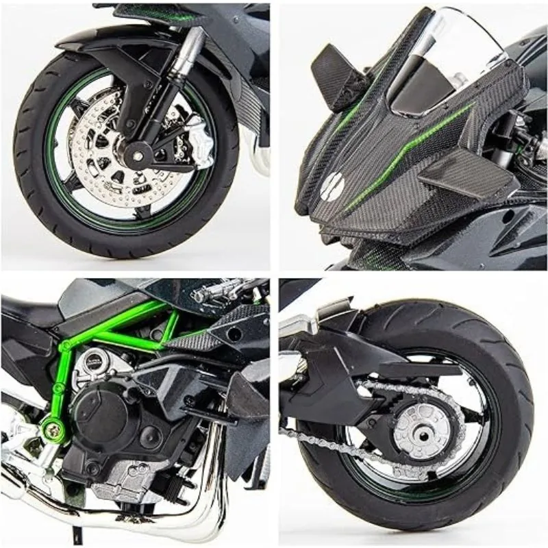Diecast Metal Bike - Image 3
