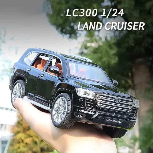 Diecast Toyota Land Cruiser LC300 - Image 4