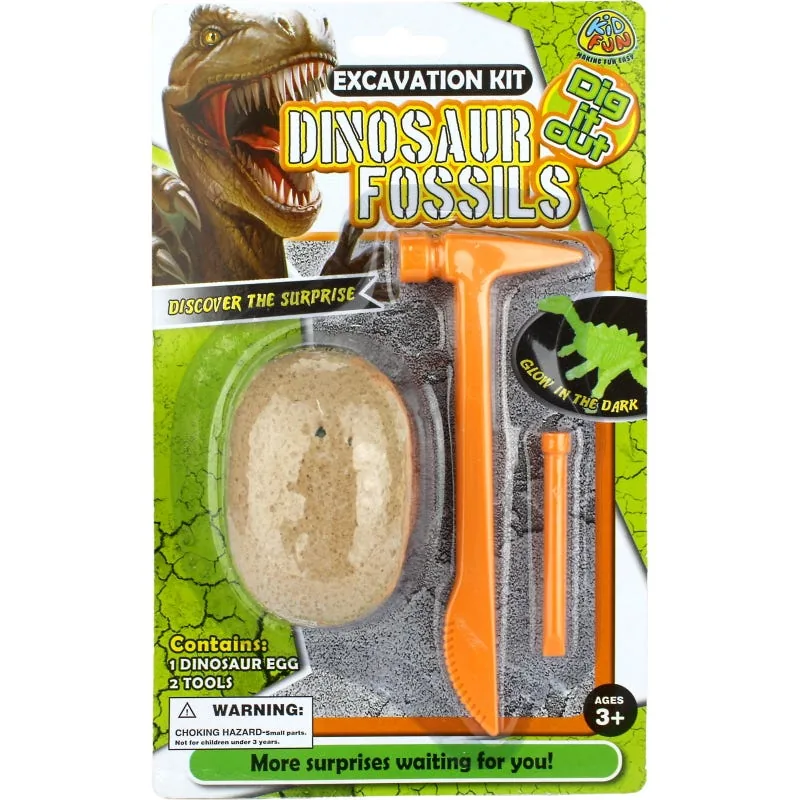 Dinosaur Fossil Excavation Kit - Image 3