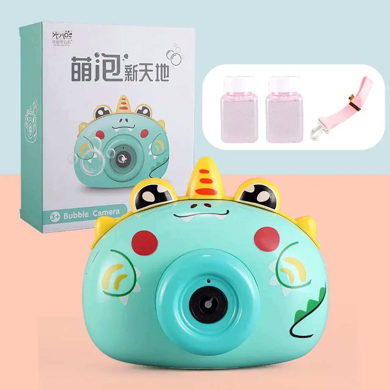 Dinosaur Shaped Bubble Camera - Image 4