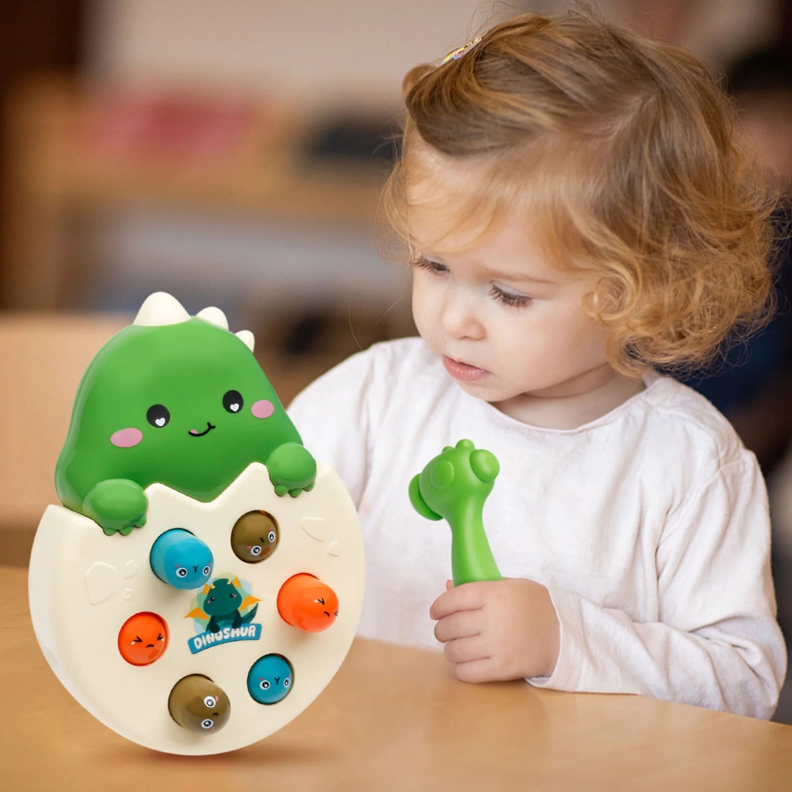 Dinosaur Themed Hammering Game - Image 2