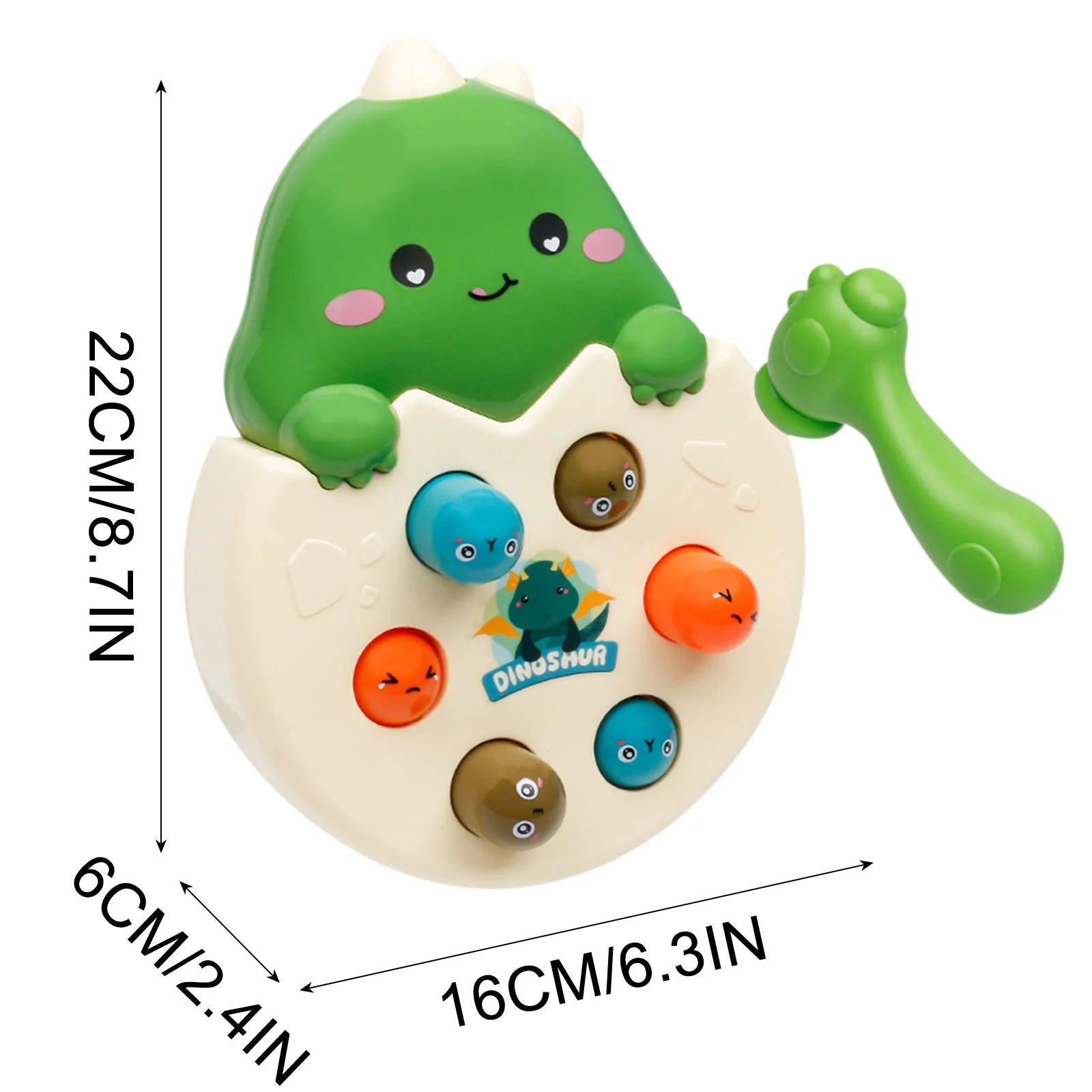 Dinosaur Themed Hammering Game - Image 3