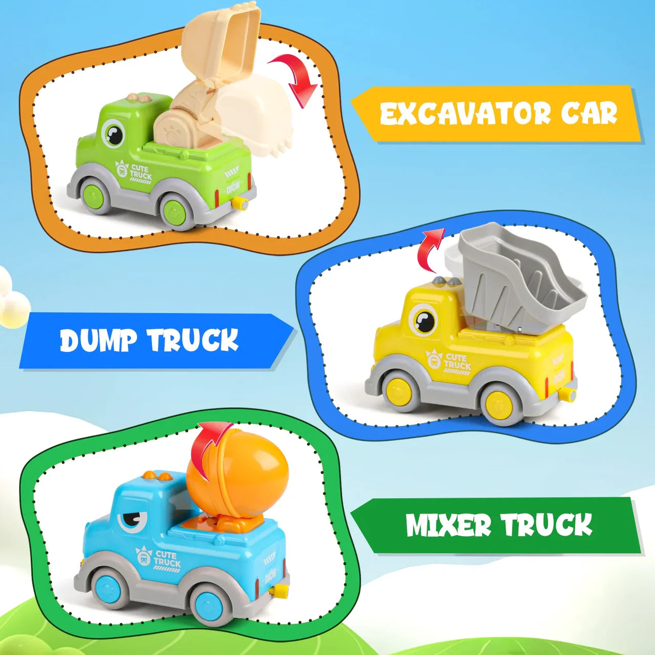 Dinosaur Train Track Series Electric Rail Car Set With Smoke Effect - Image 4