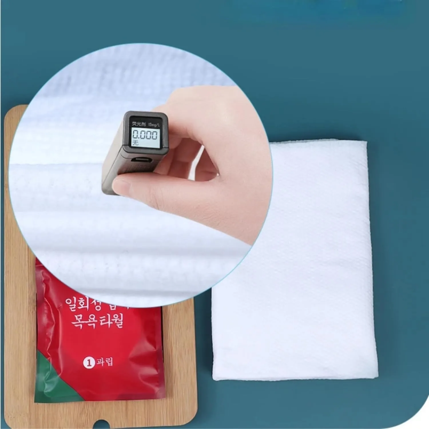 Disposable Cotton Compressed Bath Towel - Image 7