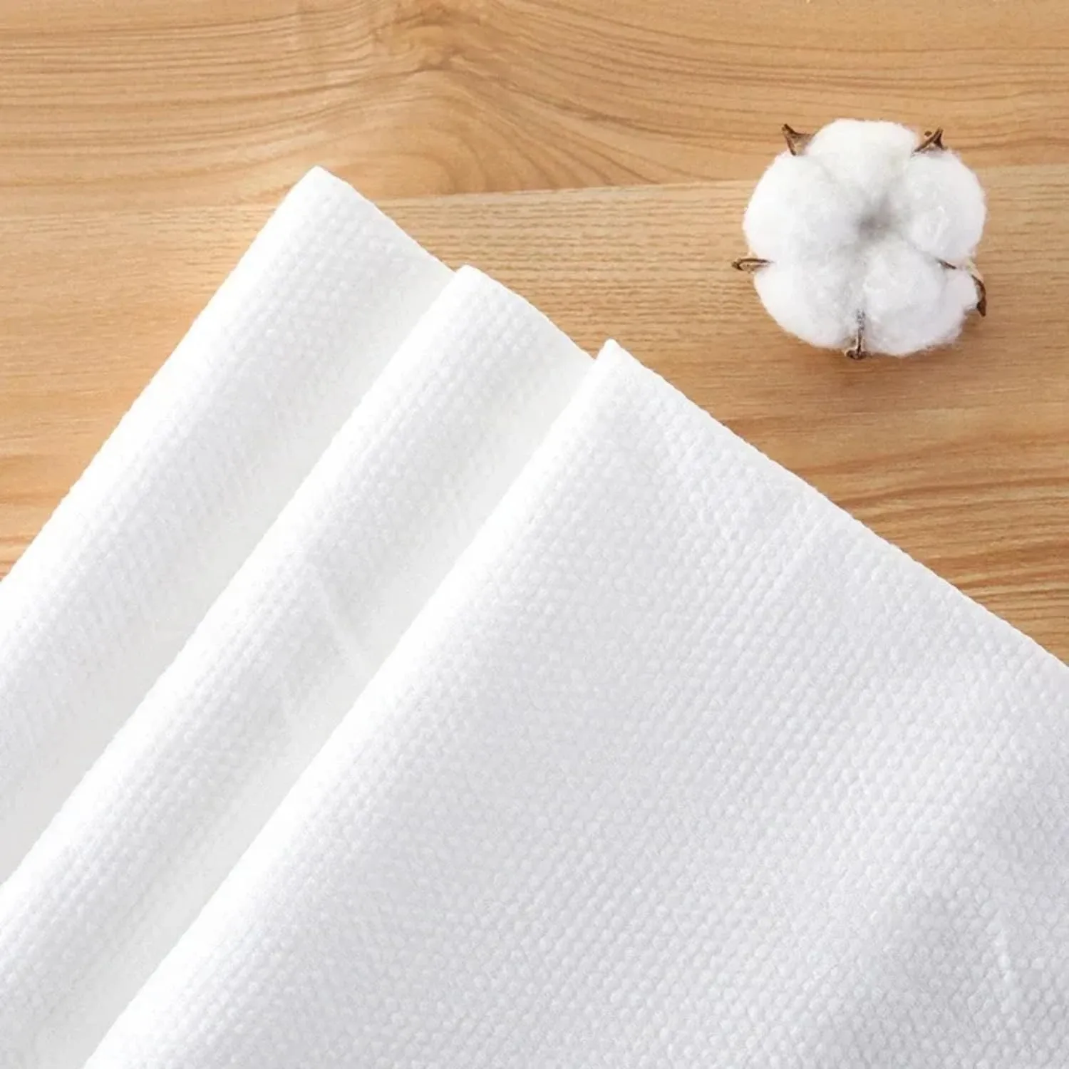 Disposable Cotton Compressed Bath Towel - Image 8