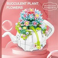 DIY Block Flowers Plant (255 Pcs) - Image 3