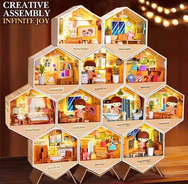 DIY Mini Creative Decoration Cloakroom - Image 2