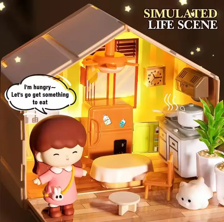 DIY Mini Creative Decoration Living Room - Image 3