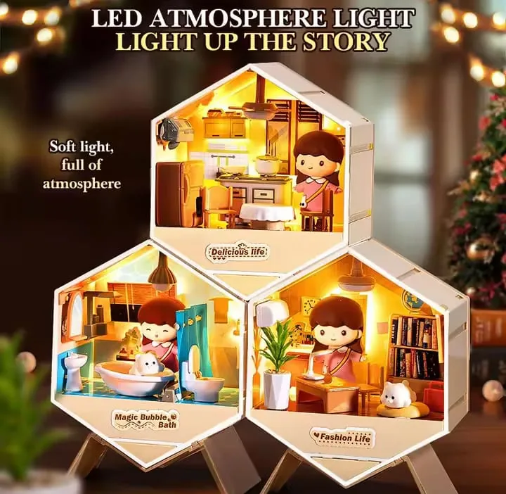 DIY Mini Creative Decoration Living Room - Image 4