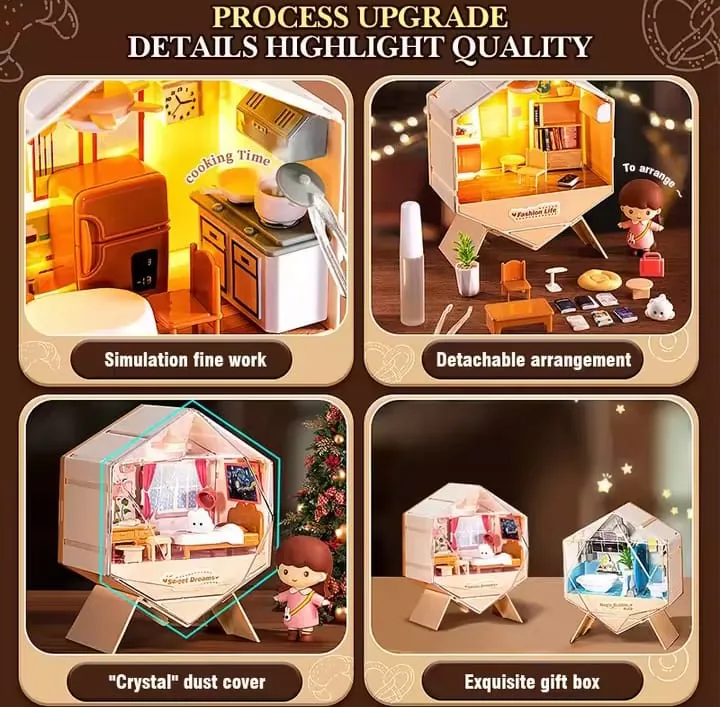 DIY Mini Creative Decoration Living Room - Image 5