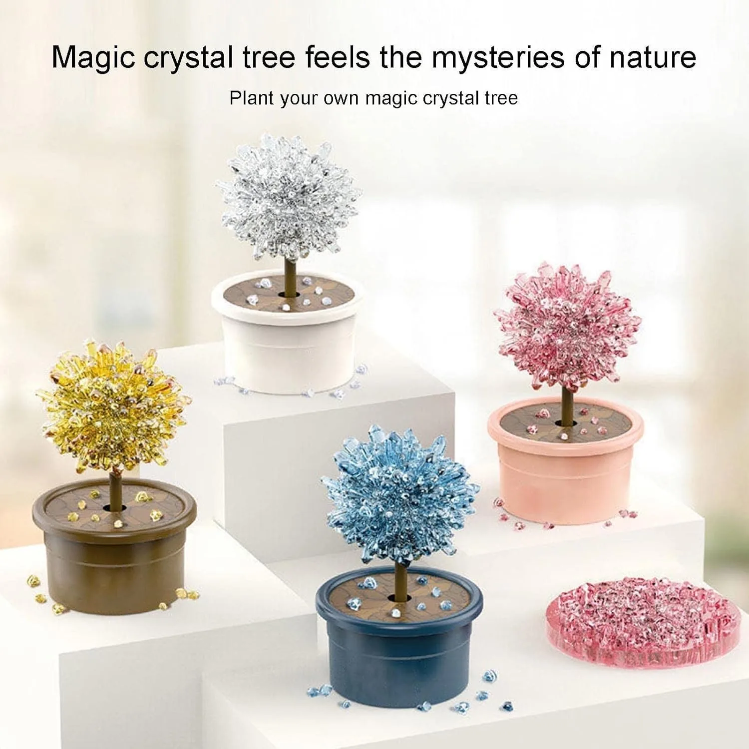 DIY Scientific Creative Crystal Flower - Image 4