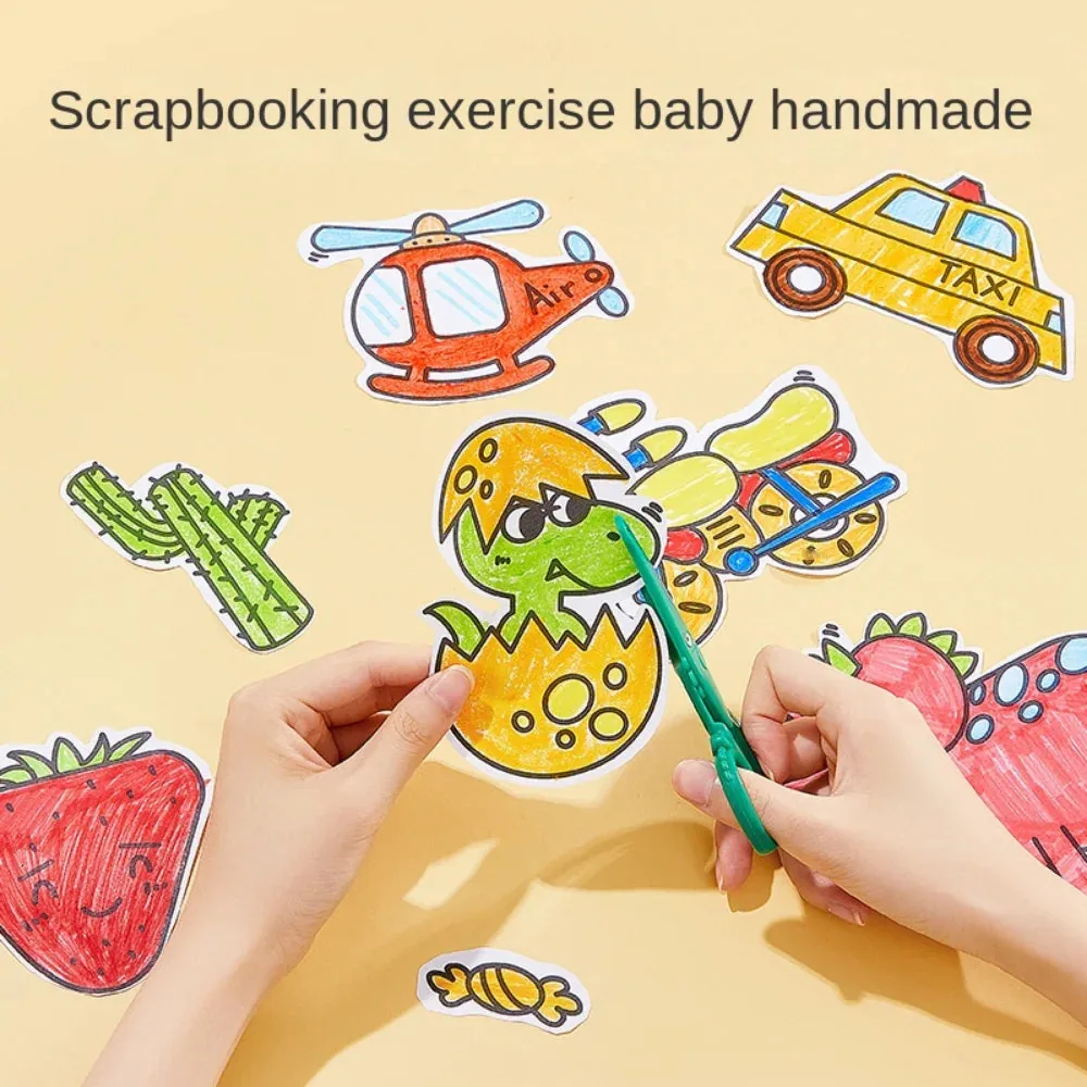 DIY Scrolling Drawing Roll Graffiti Coloring Paper - Image 6