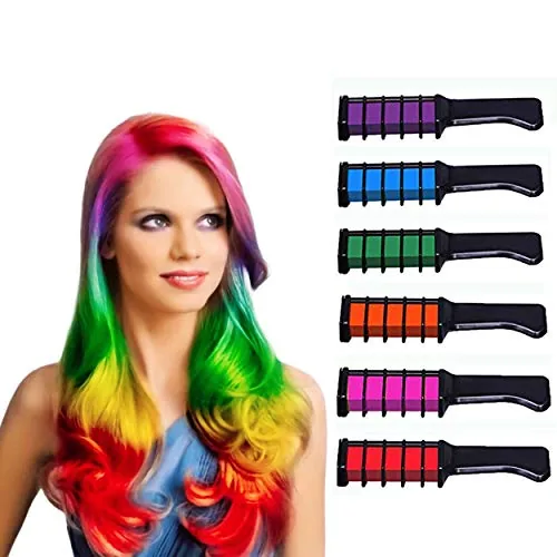 DIY Temporary Hair Chalk Comb - Image 3
