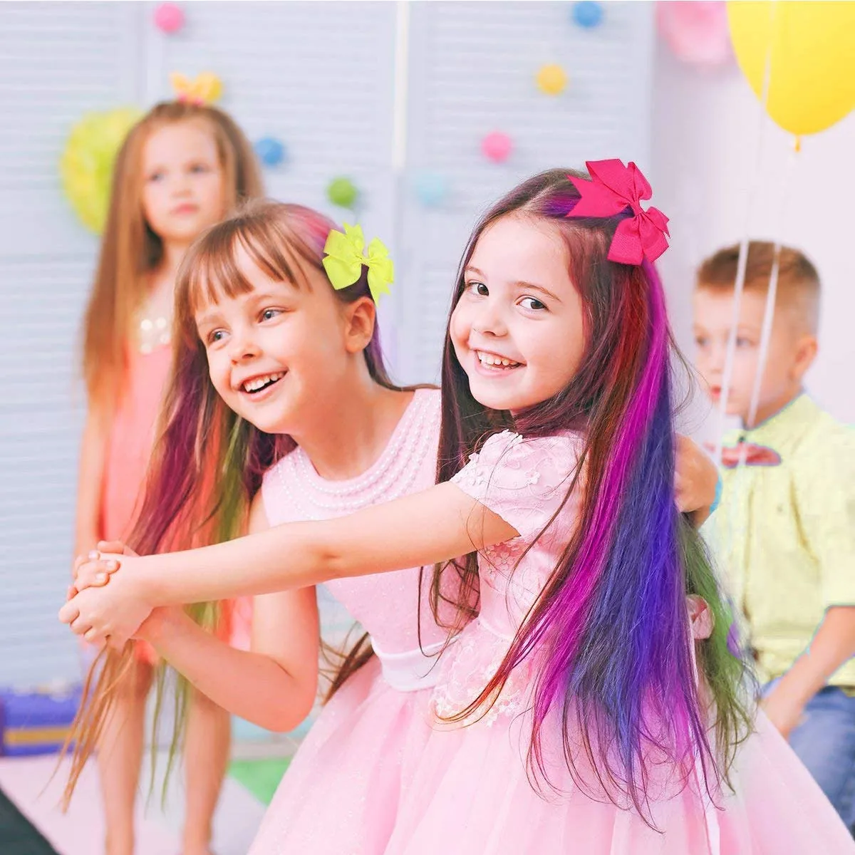 DIY Temporary Hair Chalk Comb - Image 7
