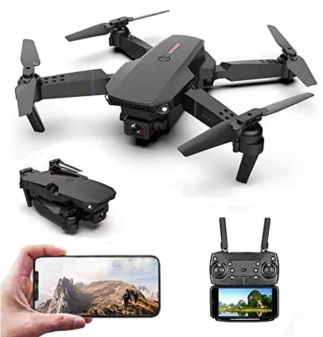 DM97 Poldable Drone With HD Camera - Image 2