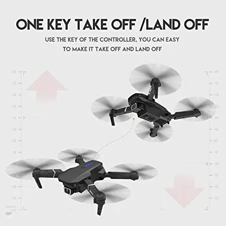 DM97 Poldable Drone With HD Camera - Image 4
