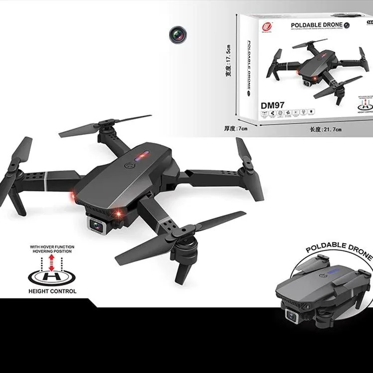 DM97 Poldable Drone With HD Camera - Image 5