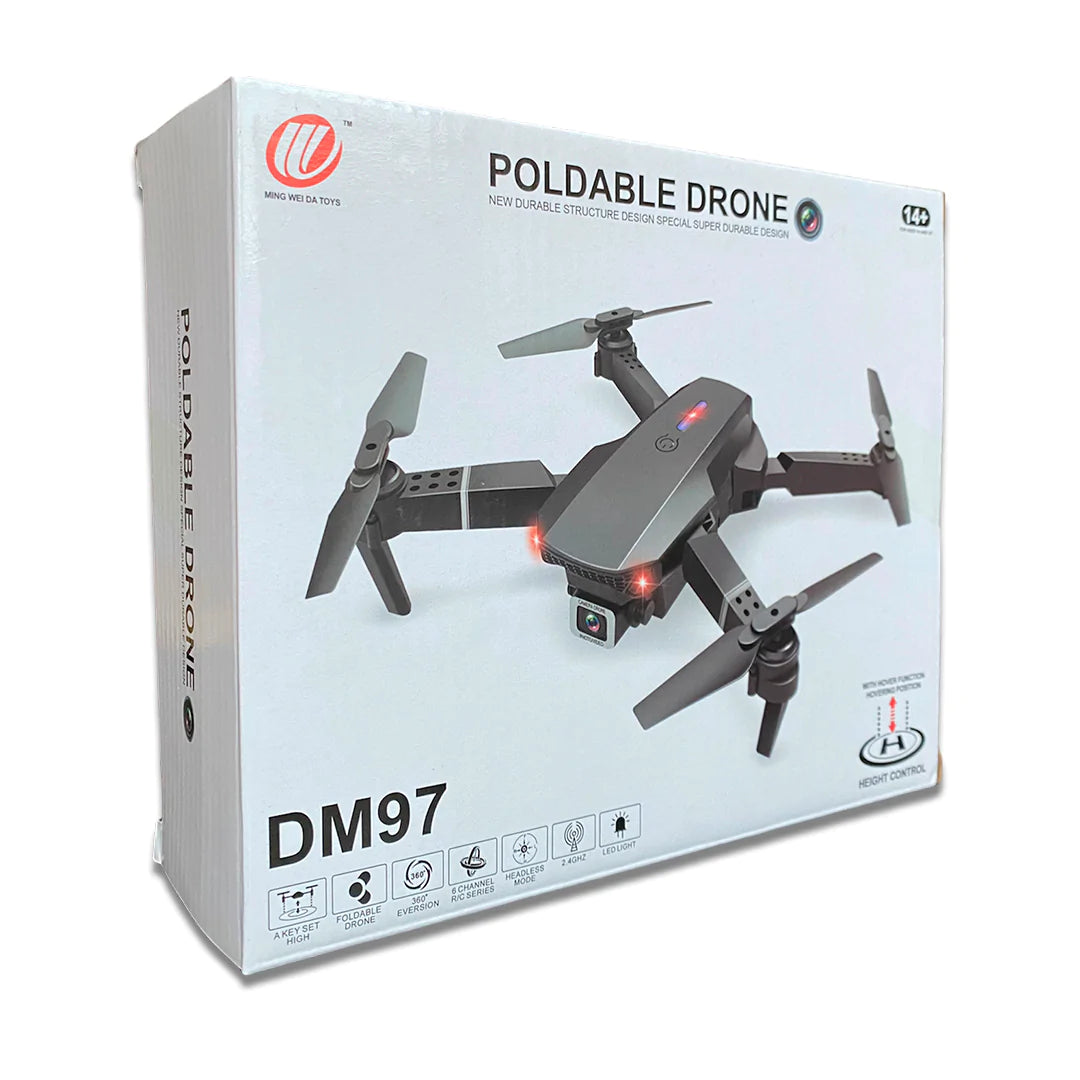 DM97 Poldable Drone With HD Camera - Image 6