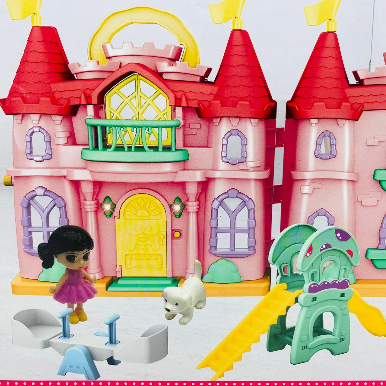Doll House With Light Sound - Image 2