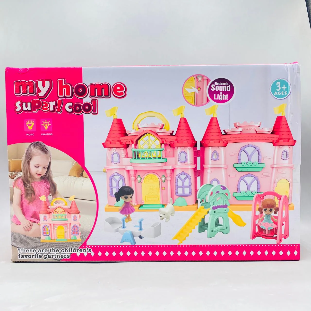 Doll House With Light Sound - Image 3