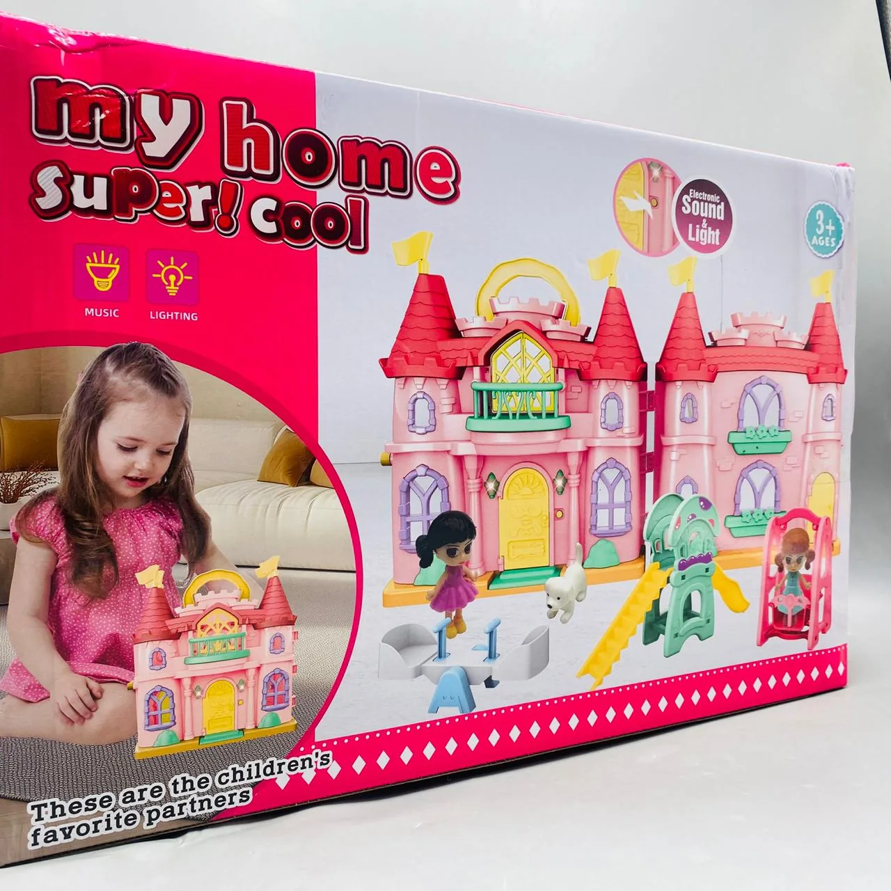 Doll House With Light Sound - Image 4