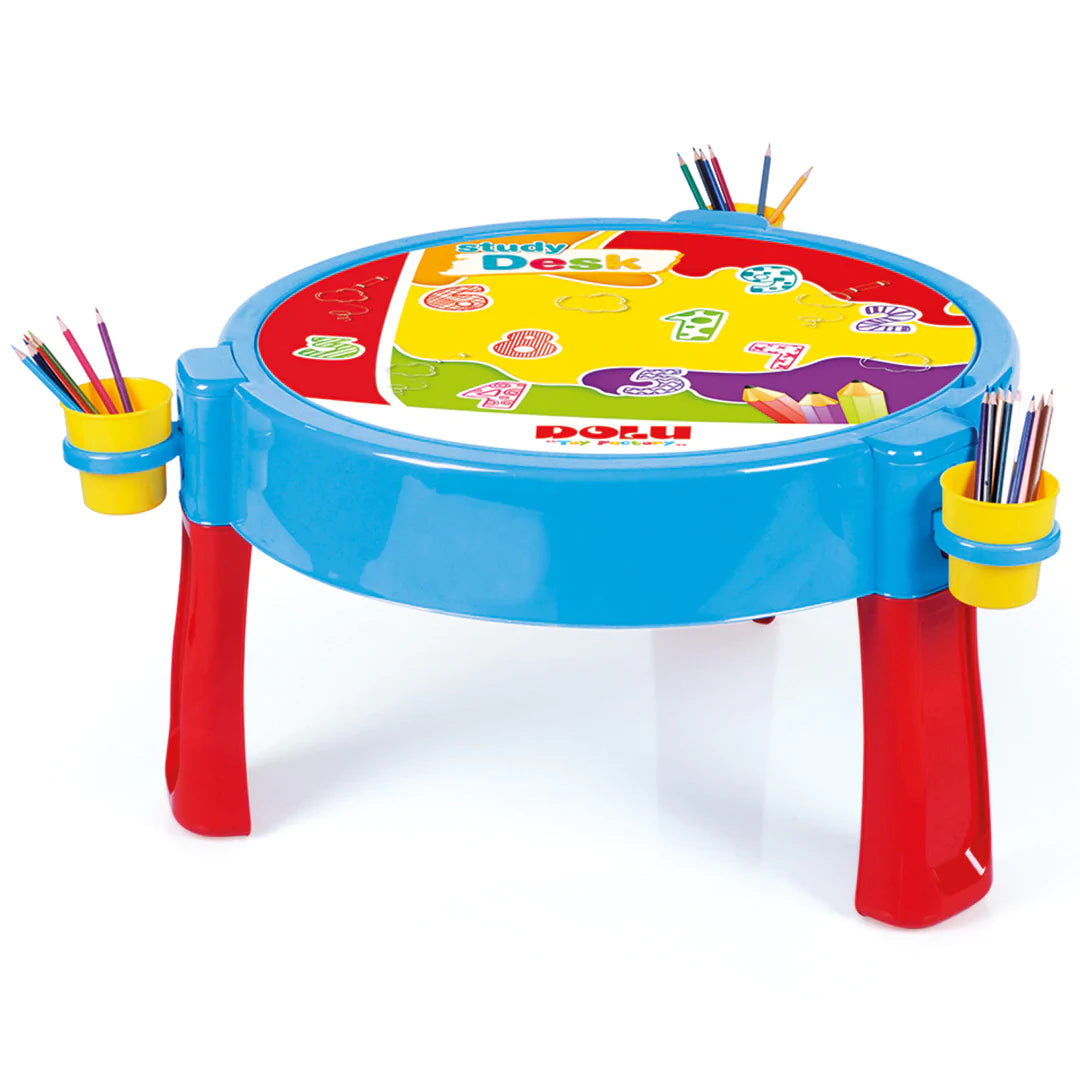 DOLU Activity Table With 100 Pcs Jumblocks - Image 2